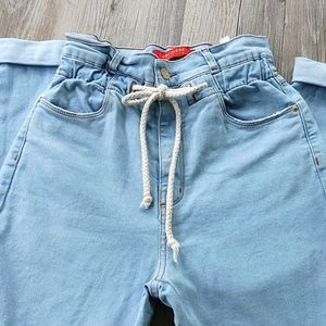 Jeans High waisted "Mom" made in Brazil